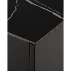 Mobile Tv Basso Con Superficie Effetto Marmo Fiona*Westwing Collection Clearance