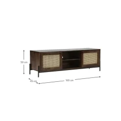 Mobile Tv Con Intreccio Viennese Vienna*Westwing Collection New