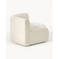 Modulo Angolare Curvo In Teddy Sofia*Westwing Collection New