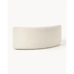 Modulo Angolare Curvo In Teddy Sofia*Westwing Collection New