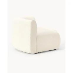 Modulo Angolare Curvo In Boucle Sofia*Westwing Collection Fashion