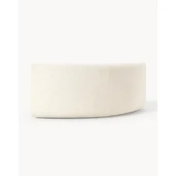 Modulo Angolare Curvo In Boucle Sofia*Westwing Collection Fashion