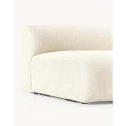 Modulo Angolare Curvo In Boucle Sofia*Westwing Collection Fashion