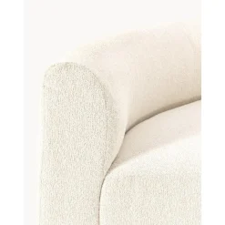 Modulo Angolare Curvo In Boucle Sofia*Westwing Collection Fashion