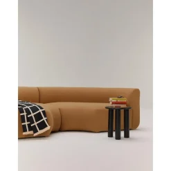 Modulo Angolare Curvo In Boucle Sofia*Westwing Collection Sale