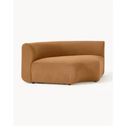 Modulo Angolare Curvo In Boucle Sofia*Westwing Collection Sale