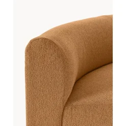 Modulo Angolare Curvo In Boucle Sofia*Westwing Collection Sale