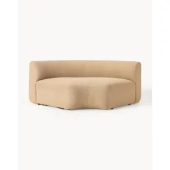 Modulo Angolare Curvo In Boucle Sofia*Westwing Collection Fashion