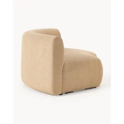 Modulo Angolare Curvo In Boucle Sofia*Westwing Collection Fashion