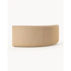 Modulo Angolare Curvo In Boucle Sofia*Westwing Collection Fashion