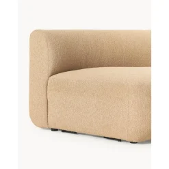 Modulo Angolare Curvo In Boucle Sofia*Westwing Collection Fashion