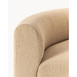 Modulo Angolare Curvo In Boucle Sofia*Westwing Collection Fashion