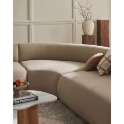 Modulo Angolare Curvo Sofia*Westwing Collection Hot