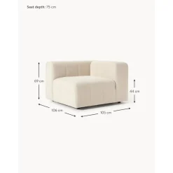 Modulo Angolare In Boucle Lena*Westwing Collection Best