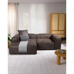 Modulo Angolare In Pelle Riciclata Lennon*Westwing Collection Discount