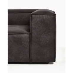 Modulo Angolare In Pelle Riciclata Lennon*Westwing Collection Discount