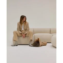 Modulo Angolare In Tessuto Boucle Sofia*Westwing Collection Fashion