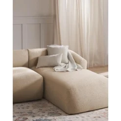 Modulo Angolare In Tessuto Boucle Sofia*Westwing Collection Fashion