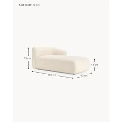 Modulo Angolare In Tessuto Boucle Sofia*Westwing Collection Fashion