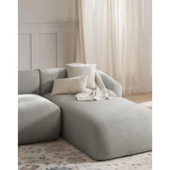 Modulo Angolare In Tessuto Boucle Sofia*Westwing Collection Outlet