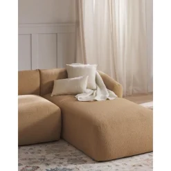 Modulo Angolare In Tessuto Boucle Sofia*Westwing Collection New