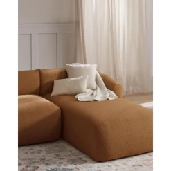 Modulo Angolare In Tessuto Boucle Sofia*Westwing Collection Best