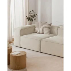 Modulo Angolare In Velluto A Coste Lennon*Westwing Collection New