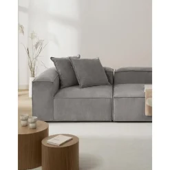 Modulo Angolare In Velluto A Coste Lennon*Westwing Collection Best