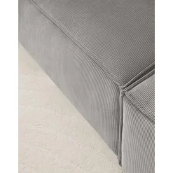 Modulo Angolare In Velluto A Coste Lennon*Westwing Collection Best