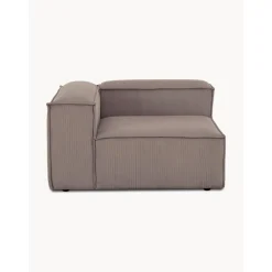 Modulo Angolare In Velluto A Coste Lennon*Westwing Collection Hot