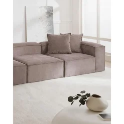 Modulo Angolare In Velluto A Coste Lennon*Westwing Collection Hot