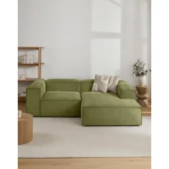 Modulo Angolare In Velluto A Coste Lennon*Westwing Collection Hot