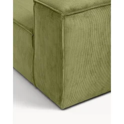 Modulo Angolare In Velluto A Coste Lennon*Westwing Collection Hot