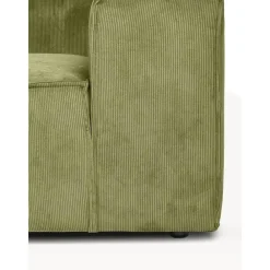 Modulo Angolare In Velluto A Coste Lennon*Westwing Collection Hot