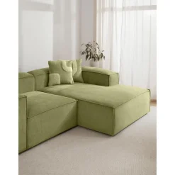 Modulo Angolare In Velluto A Coste Lennon*Westwing Collection Hot