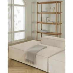 Modulo Angolare In Velluto A Coste Lennon*Westwing Collection Fashion