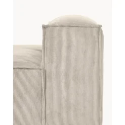 Modulo Angolare In Velluto A Coste Lennon*Westwing Collection Fashion