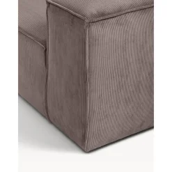 Modulo Angolare In Velluto A Coste Lennon*Westwing Collection Clearance