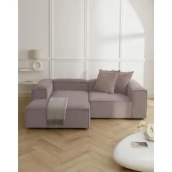 Modulo Angolare In Velluto A Coste Lennon*Westwing Collection Clearance