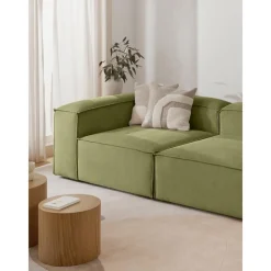 Modulo Angolare In Velluto A Coste Lennon*Westwing Collection Outlet