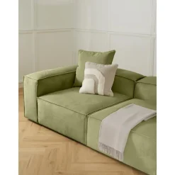 Modulo Angolare In Velluto A Coste Lennon*Westwing Collection Outlet