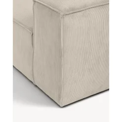 Modulo Angolare In Velluto A Coste Lennon*Westwing Collection Best