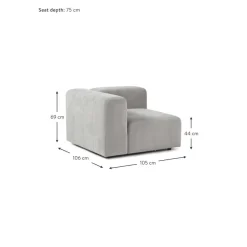 Modulo Angolare Lena*Westwing Collection Online