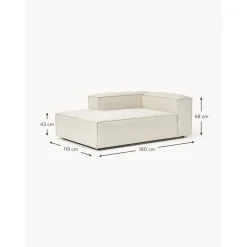 Modulo Angolare Lennon*Westwing Collection Fashion