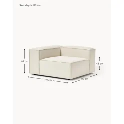 Modulo Angolare Lennon*Westwing Collection Online