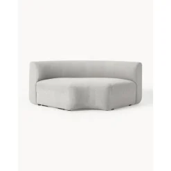 Modulo Angolare Rotondo In Boucle Sofia*Westwing Collection Fashion