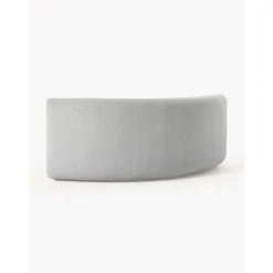 Modulo Angolare Rotondo In Boucle Sofia*Westwing Collection Fashion