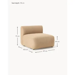 Modulo Centrale In Boucle Sofia*Westwing Collection Clearance