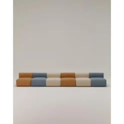 Modulo Centrale In Boucle Sofia*Westwing Collection Fashion