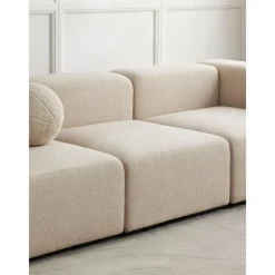 Modulo Centrale In Boucle Lena*Westwing Collection Fashion